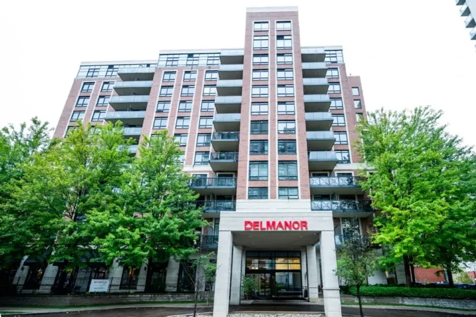 The Delmanor West Village at 15 Summerland Terrace in Toronto.