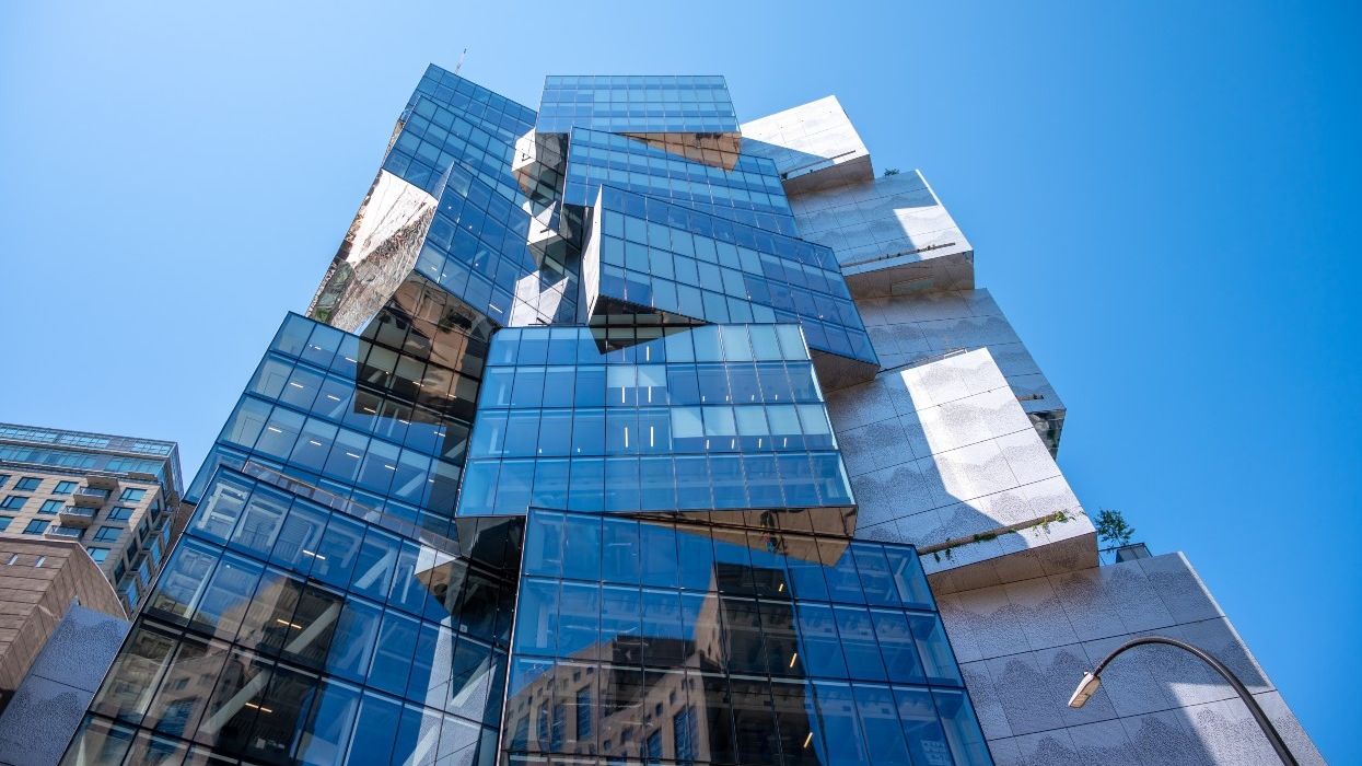 The Deloitte Summit office tower at 400 W Georgia in downtown Vancouver.