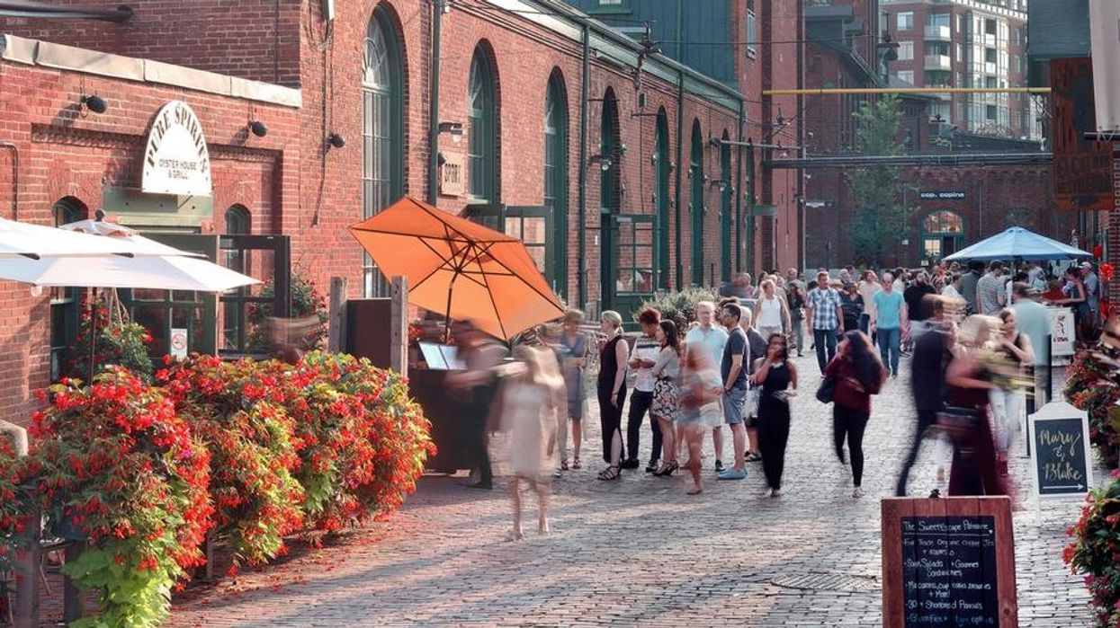 The Distillery District