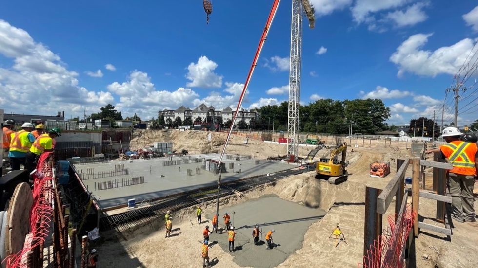 The Elevate Condo construction site at some point before the receivership.