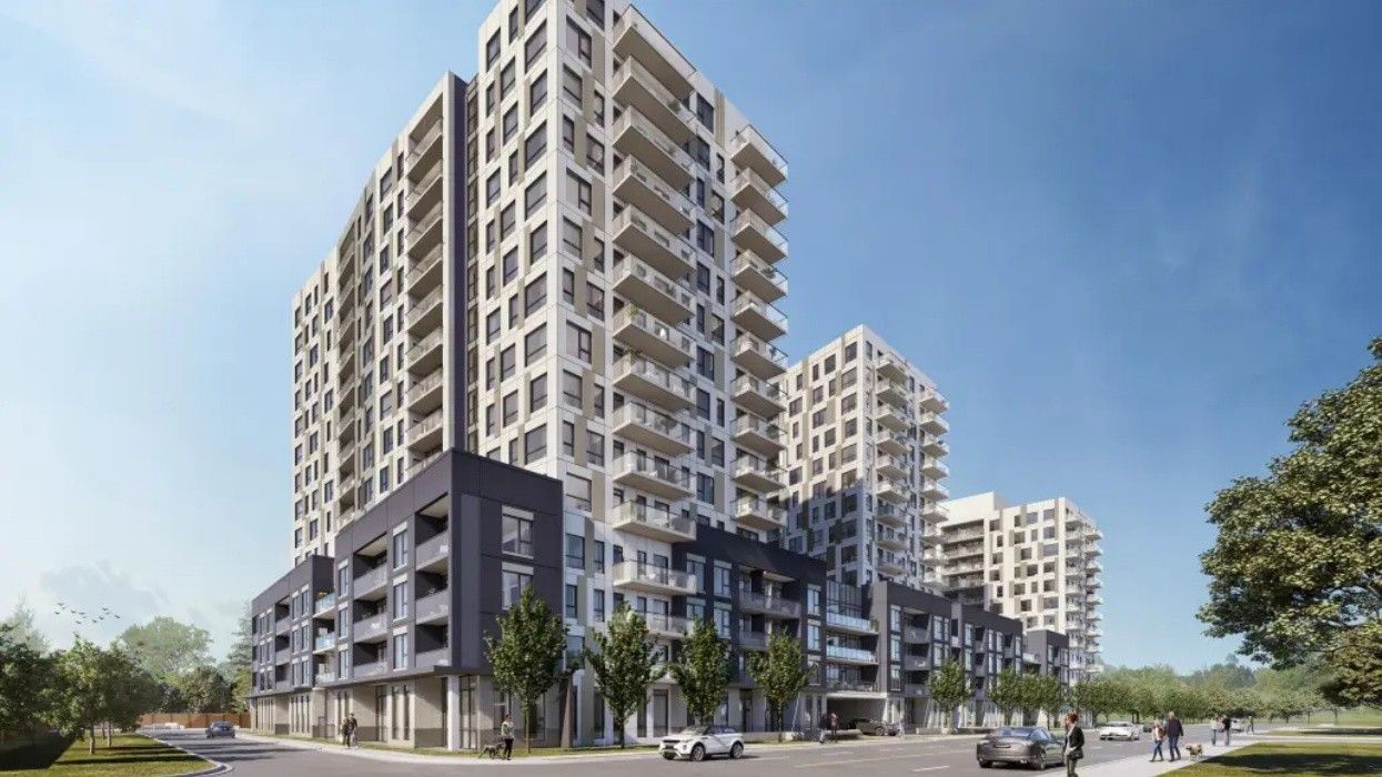 The Elevate project planned for 1333 Weber Street E in Kitchener.
