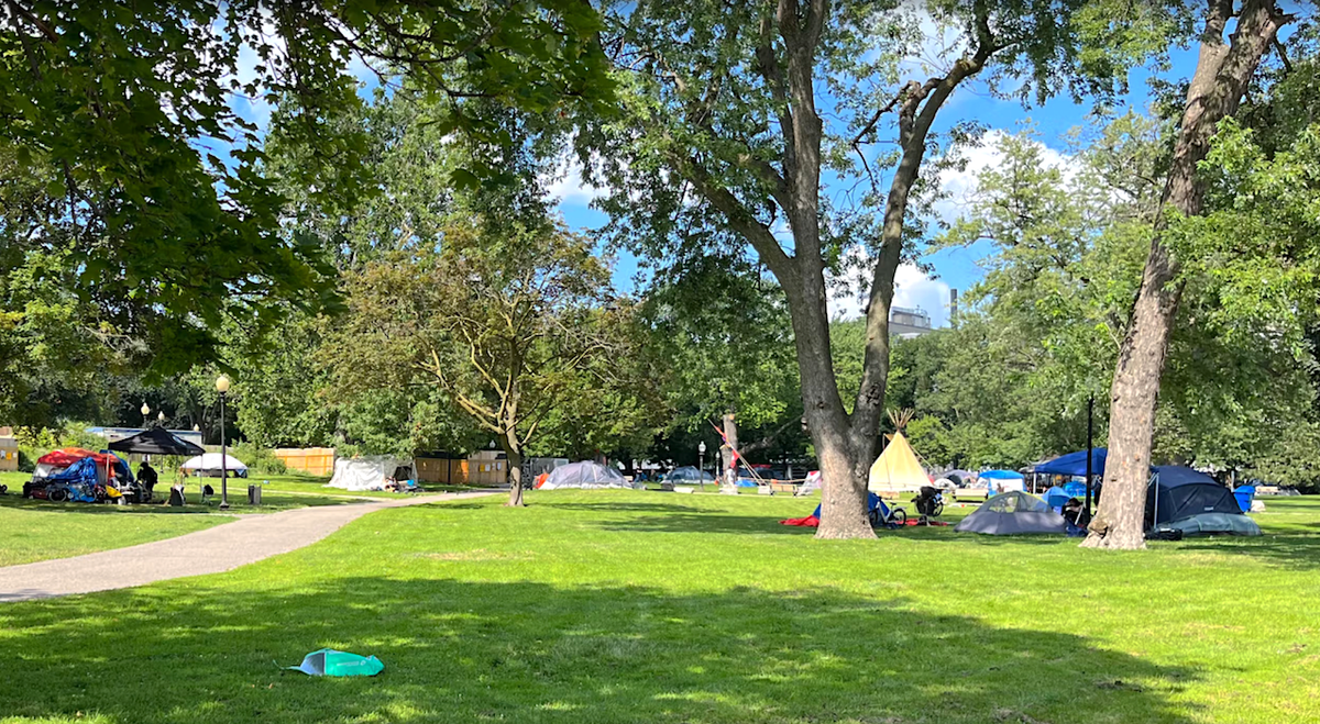 Community And Crisis: Toronto Encampments Resurface, And For Some, It's The Best Option