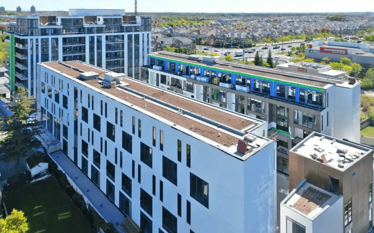 Markham's Nearly-Complete EverHome Condo Project Placed Under Receivership