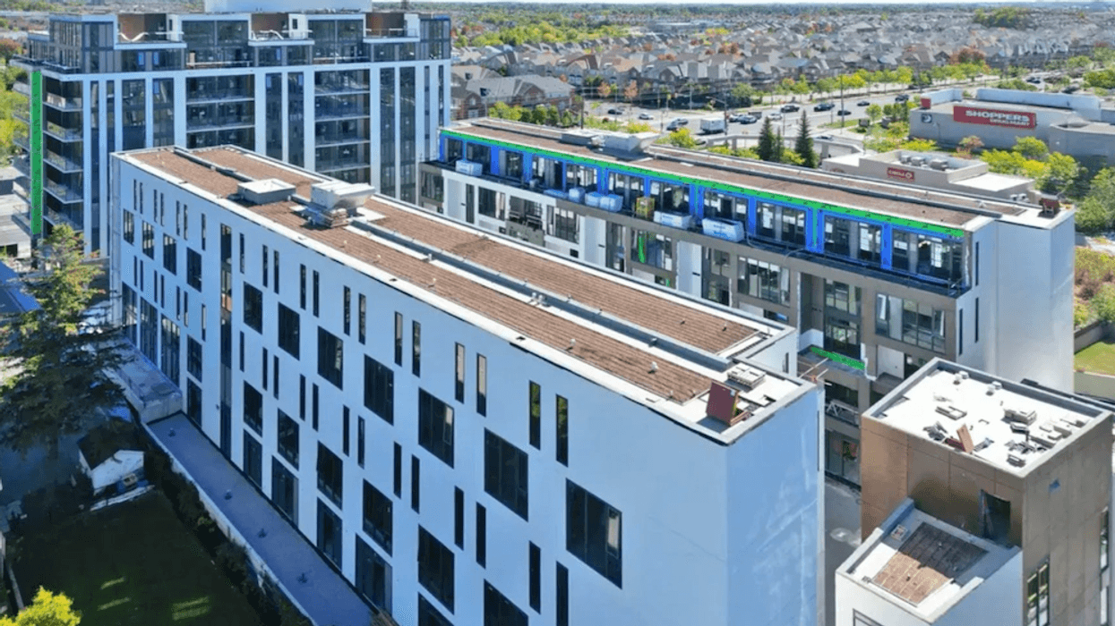 Markham's Nearly-Complete EverHome Condo Project Placed Under Receivership
