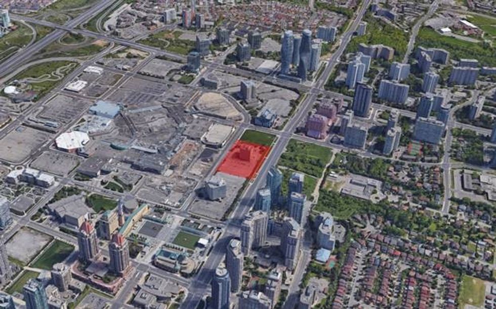 The Exchange District