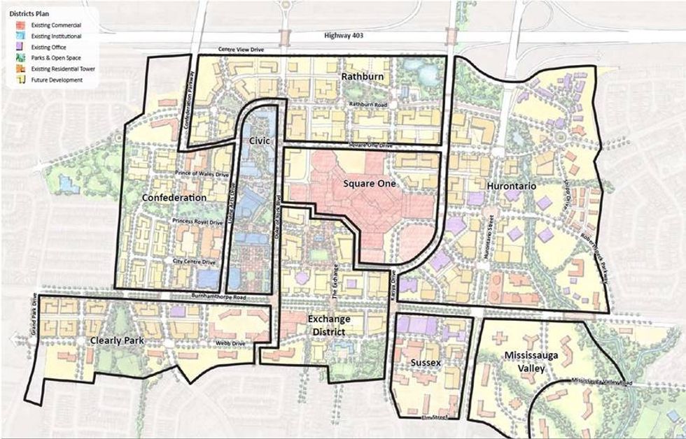 The Exchange District