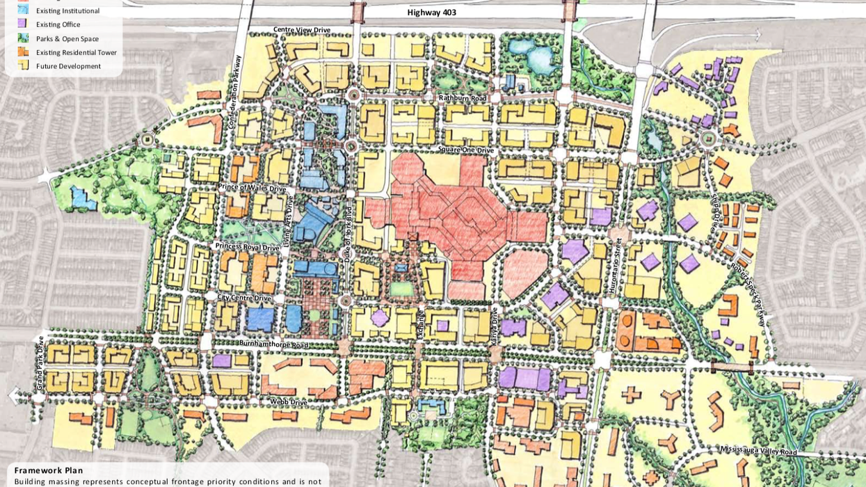 The Exchange District