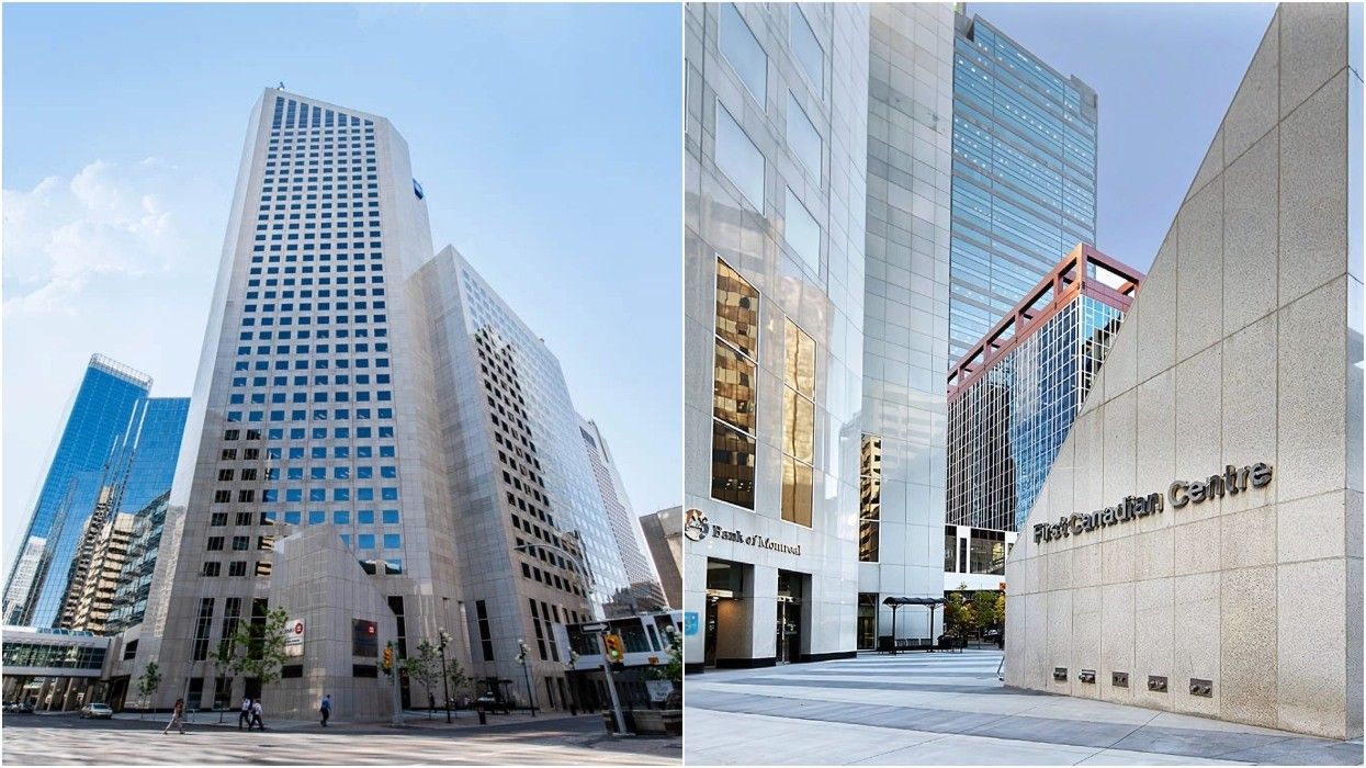 The First Canadian Centre at 350 7 Ave SW in Calgary.