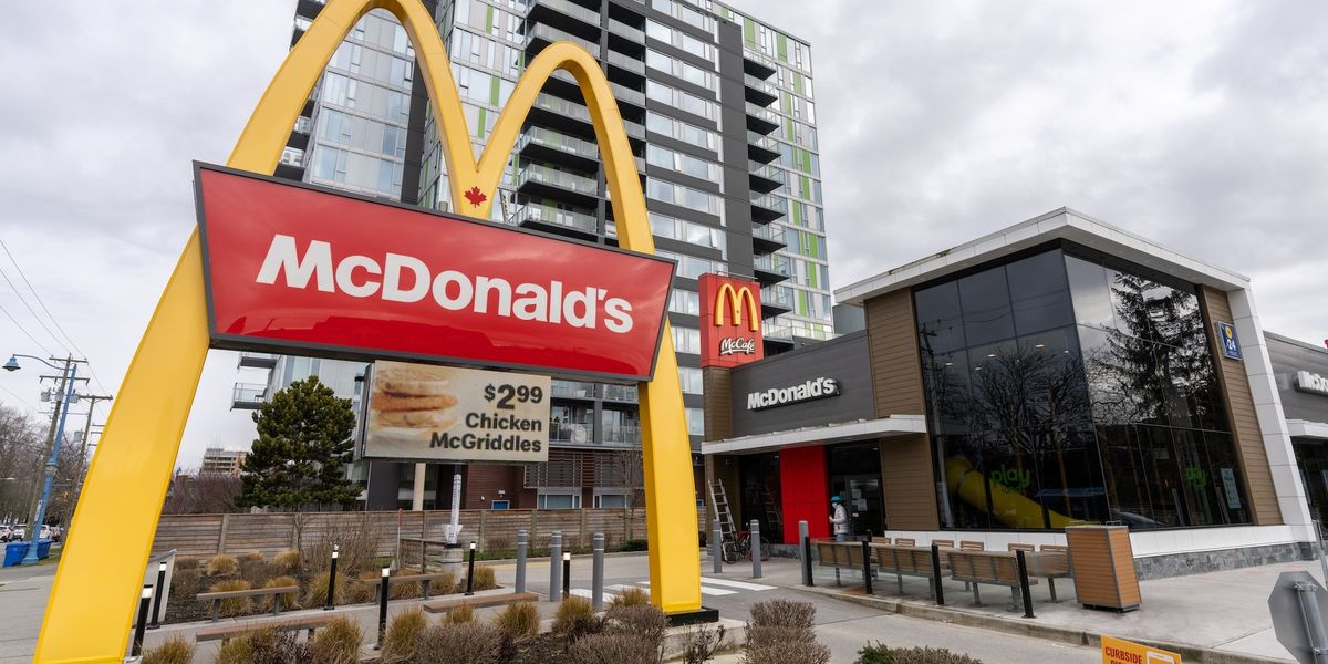 McDonald's Canada Leads In Commercial Real Estate