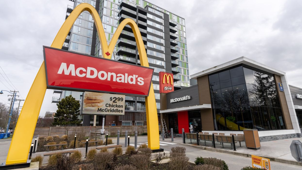 Not Just Burgers: McDonald's Leads In Commercial Real Estate