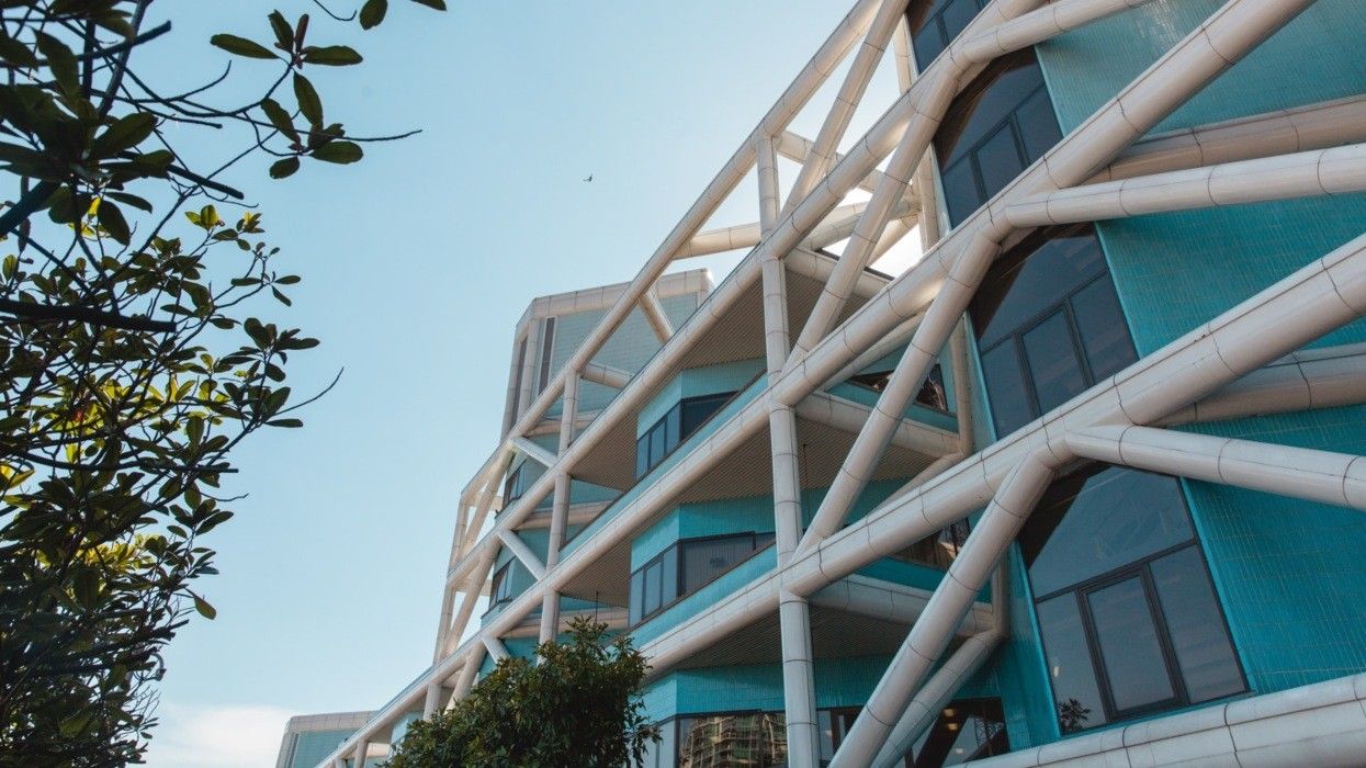 The former-headquarters of ICBC at 151 Esplanade W in the City of North Vancouver.