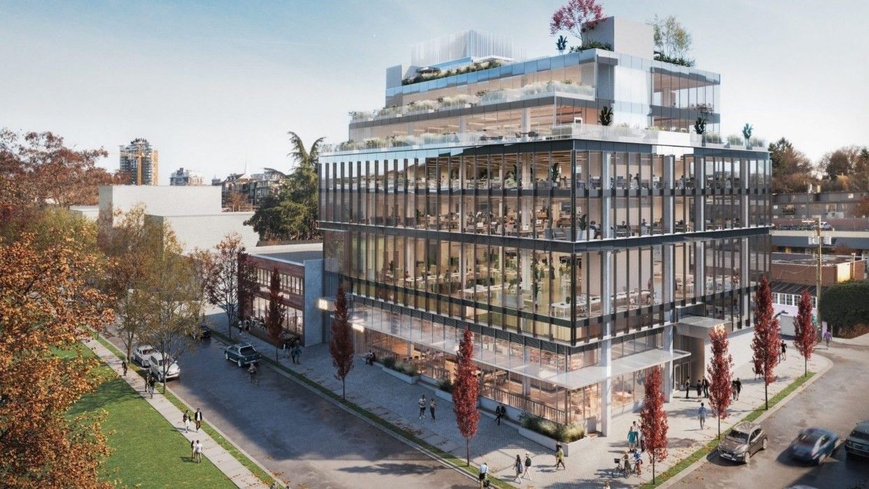 The Foundation project planned for 188 W 8th Avenue in Vancouver.
