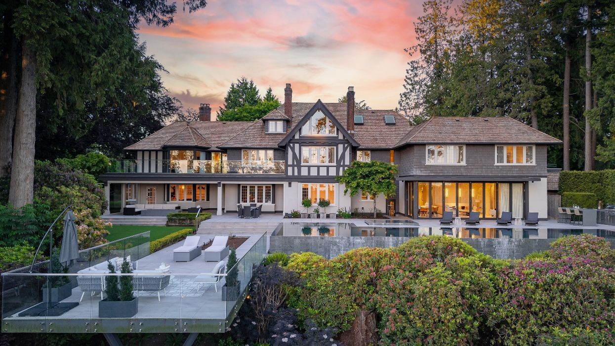 The Gables Estate at 2106 SW Marine Drive in Vancouver.