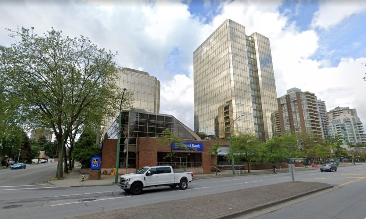 The "Golden Towers" at 4330 Kingsway in Burnaby.