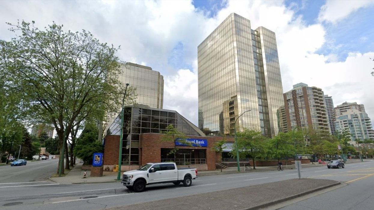 The "Golden Towers" at 4330 Kingsway in Burnaby.