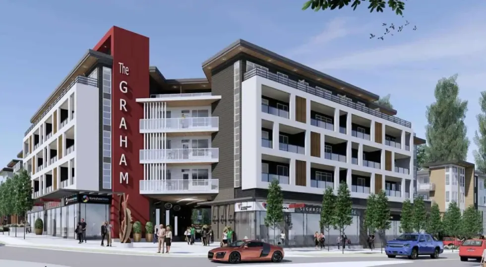 The Graham, planned for 7010 204 Avenue and 20443 70 Avenue in Langley.
