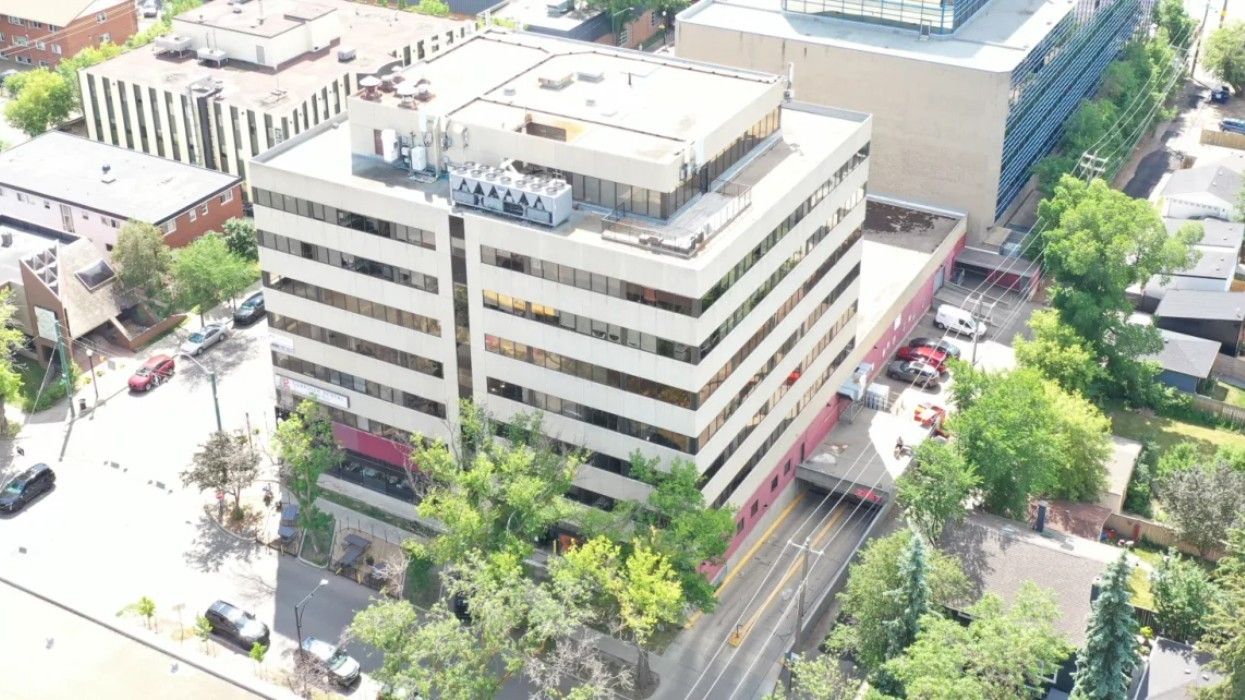 The Guardian Building at 10240 124 Street in Edmonton.