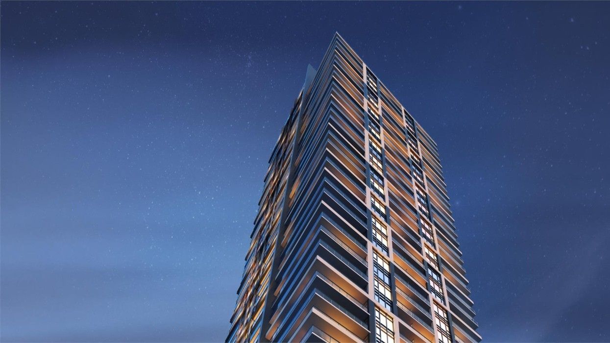 The Highline tower at 6511 Sussex Avenue in Burnaby.