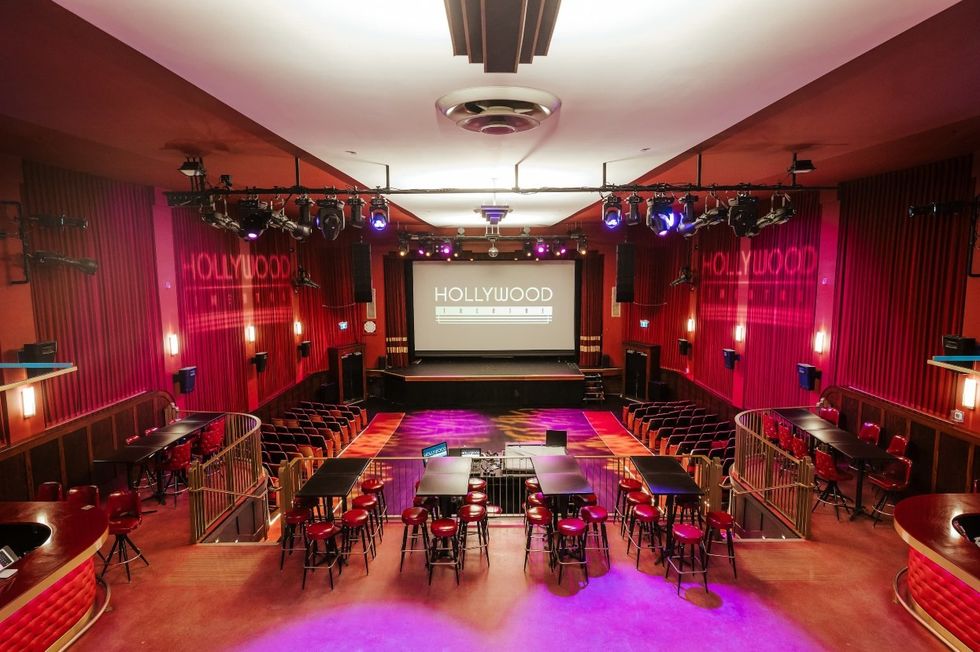 The Hollywood Theatre.