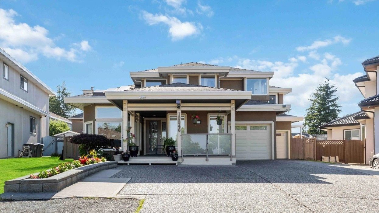 The home at 13348 61A Avenue in Surrey that's currently on the market.
