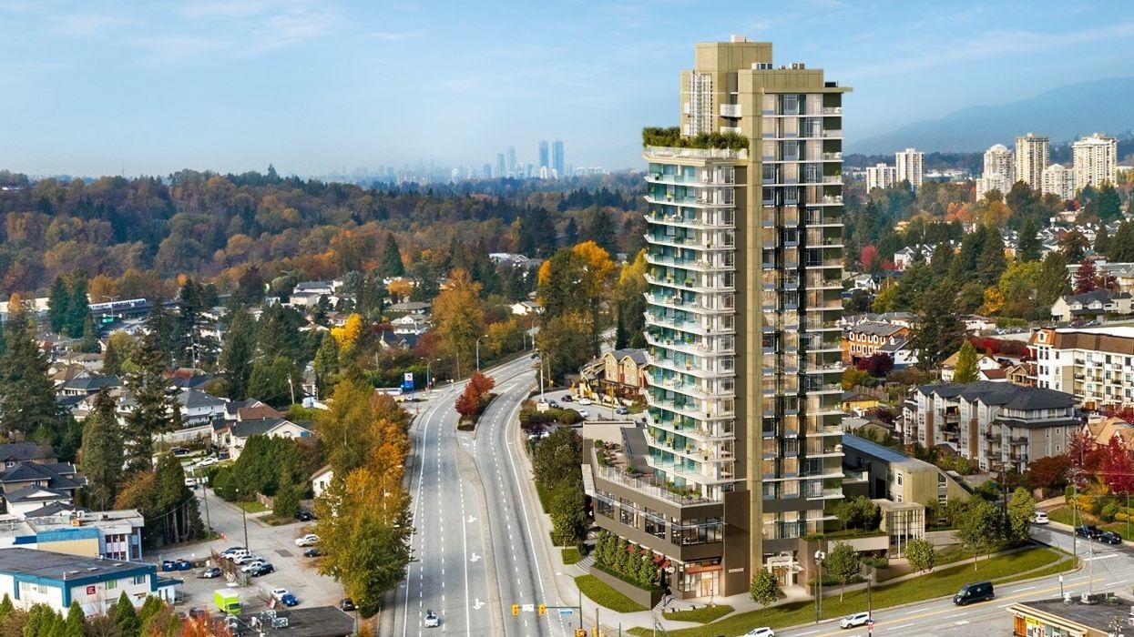 The Horizon 21 project on 218 Blue Mountain Street in Coquitlam.