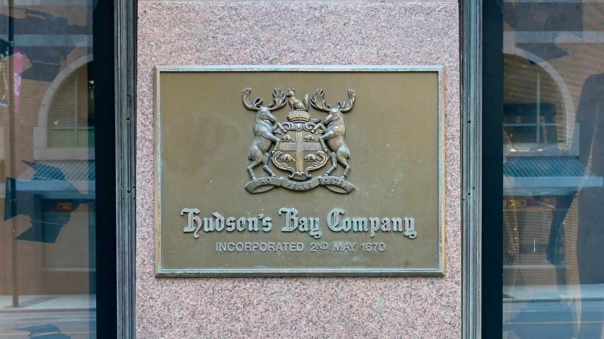 The Hudson's Bay Company was incorporated on May 2, 1670.