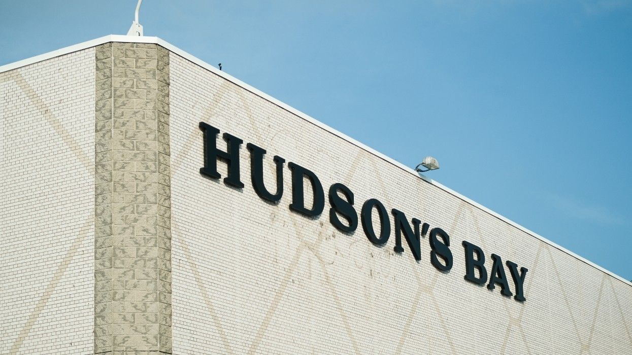 The Hudson's Bay store at Fairview Park in Kitchener, Ontario.