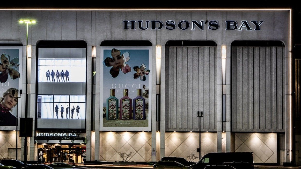 The Hudson's Bay store at the Yorkdale Shopping Centre in Ontario.