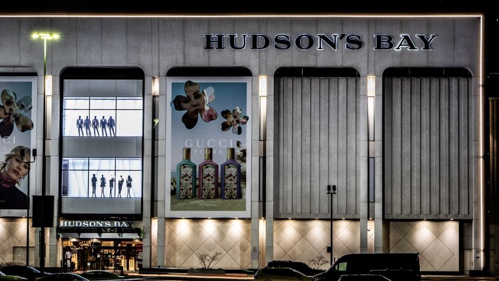 The Hudson's Bay store at the Yorkdale Shopping Centre in Ontario.