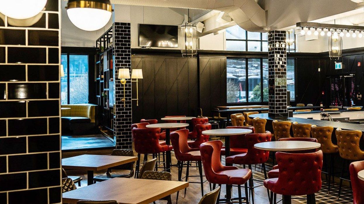 The interior of the Livelyhood pub in Port Moody.