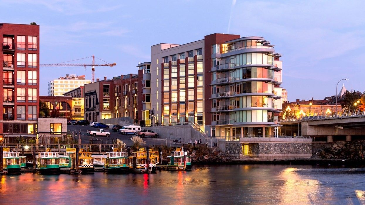 The Janion by Reliance Properties in Victoria.