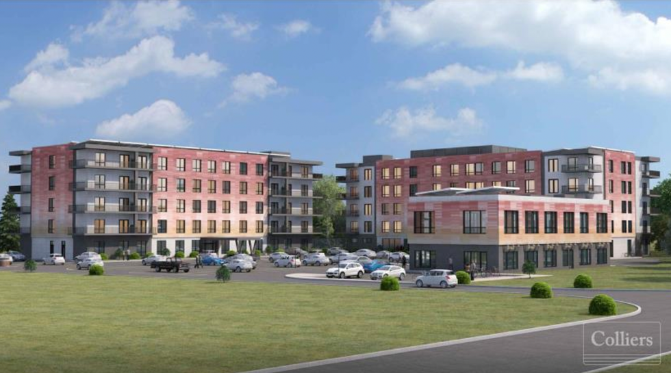 The Jeevan Niwas project planned for 9664 Goreway Drive in Brampton.