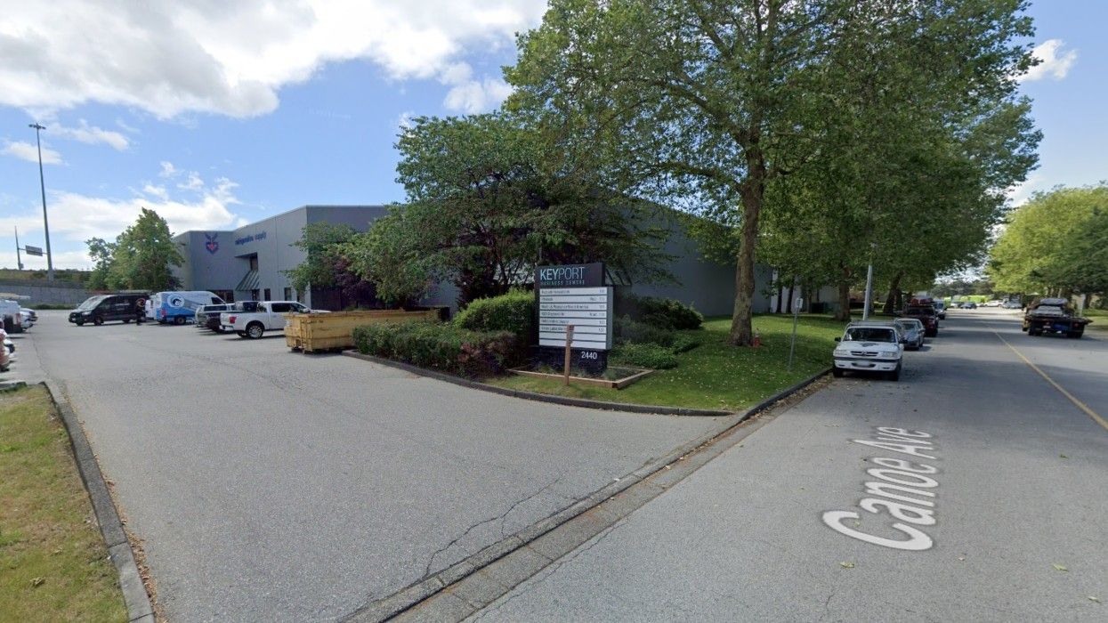 The Keyport Business Centre at 2440 Canoe Avenue in Coquitlam in June 2024.