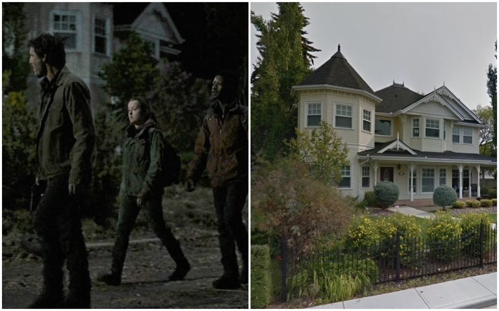 The Last of Us - 1130 Crescent Road - 11th Ave NW - Season 1 Film Locations