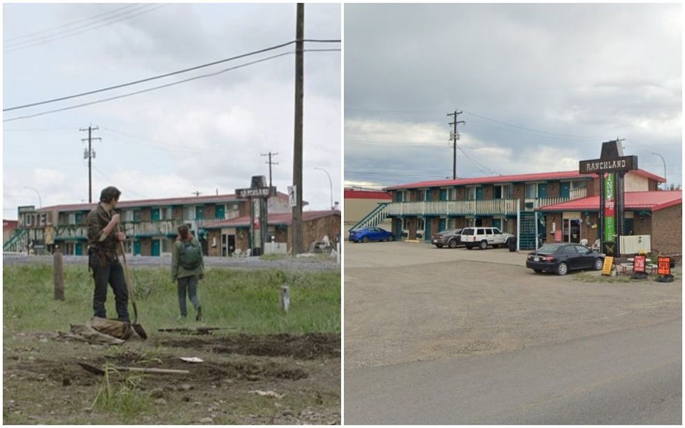 The Last of Us - 1130 Crescent Road - Ranchland Inn - Nanton - Season 1 Film Locations