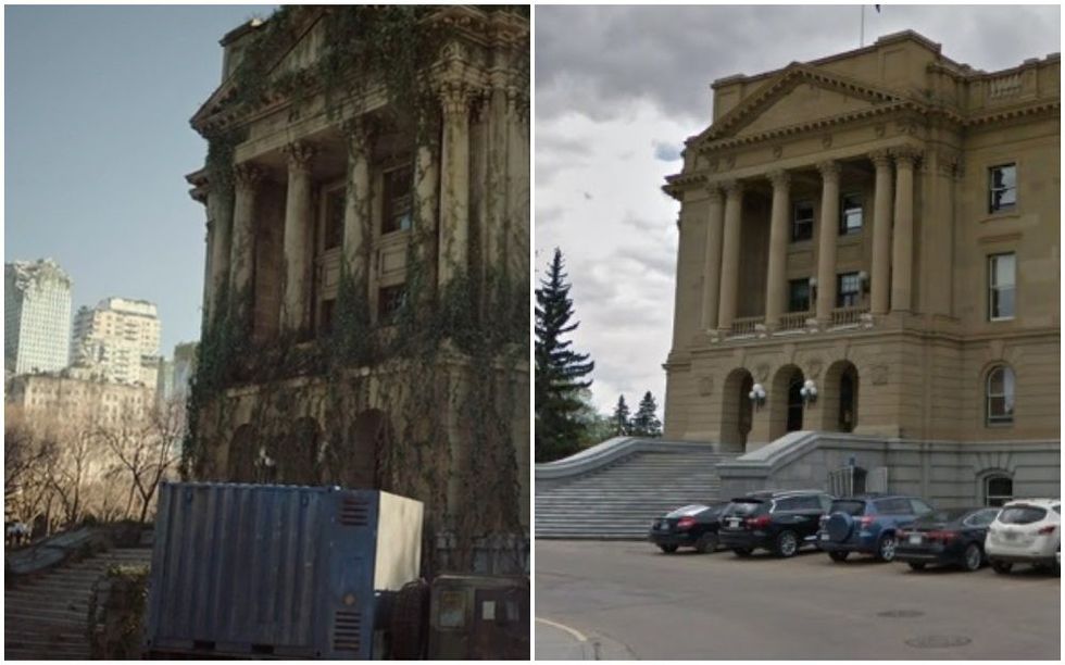 The Last of Us - Alberta Legislative Building 2 - Season 1 Film Locations