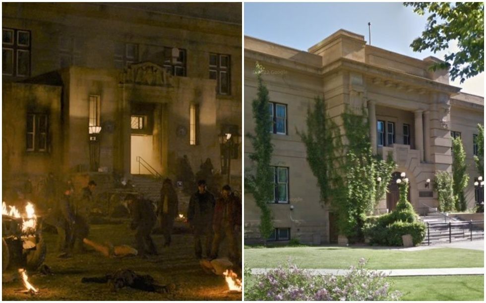 The Last of Us - Calgary Court House - Season 1 Film Locations