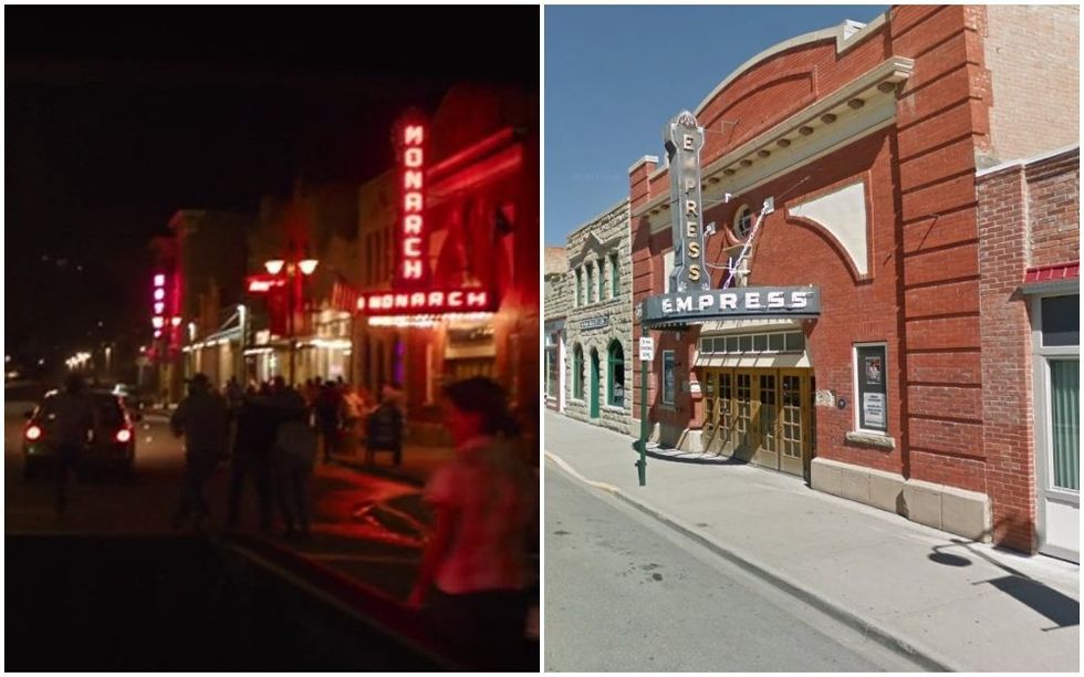 The Last of Us - Empress Theatre Fort McLeod - Season 1 Film Locations