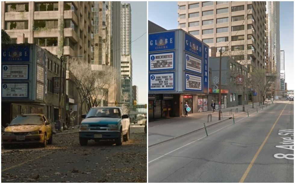 The Last of Us - Globe Cinema Calgary - Season 1 Film Locations