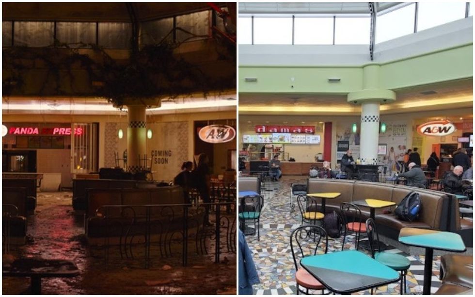 The Last of Us - Northland Village Mall Season 1 Film Locations