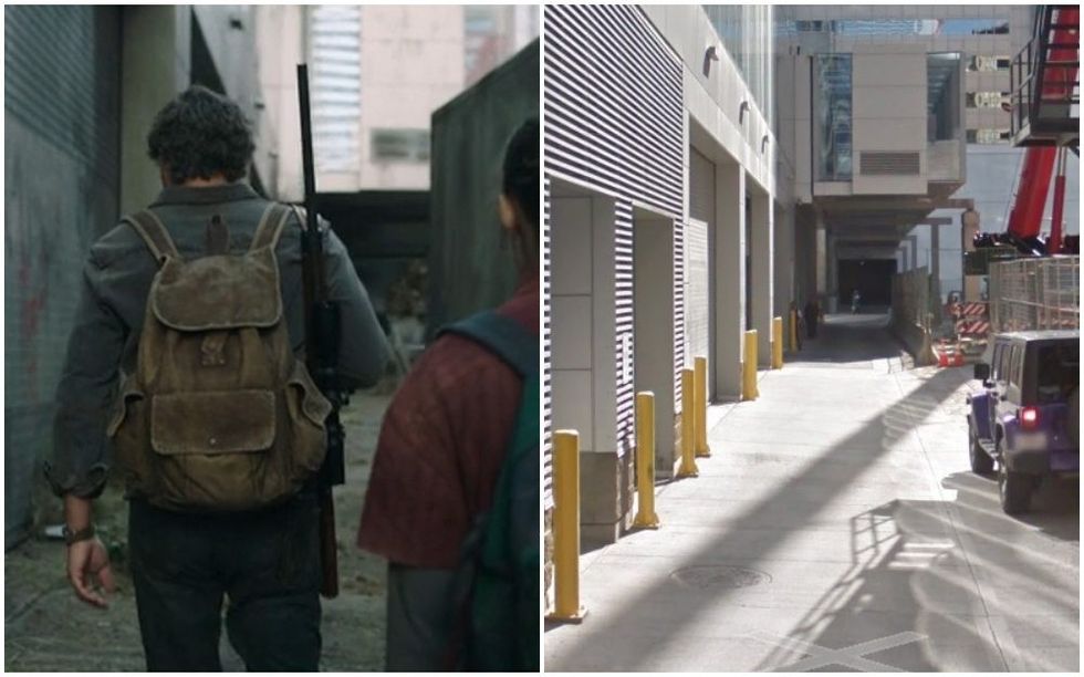 The Last of Us Season 1 Filming Locations - 610 8 Ave SW