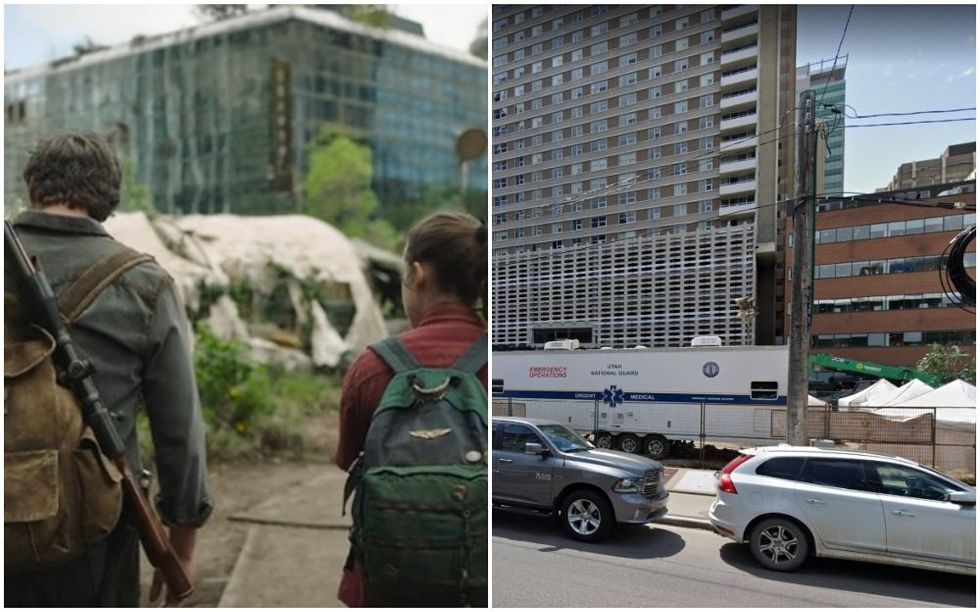 The Last of Us Season 1 Filming Locations -615 4 Ave SW