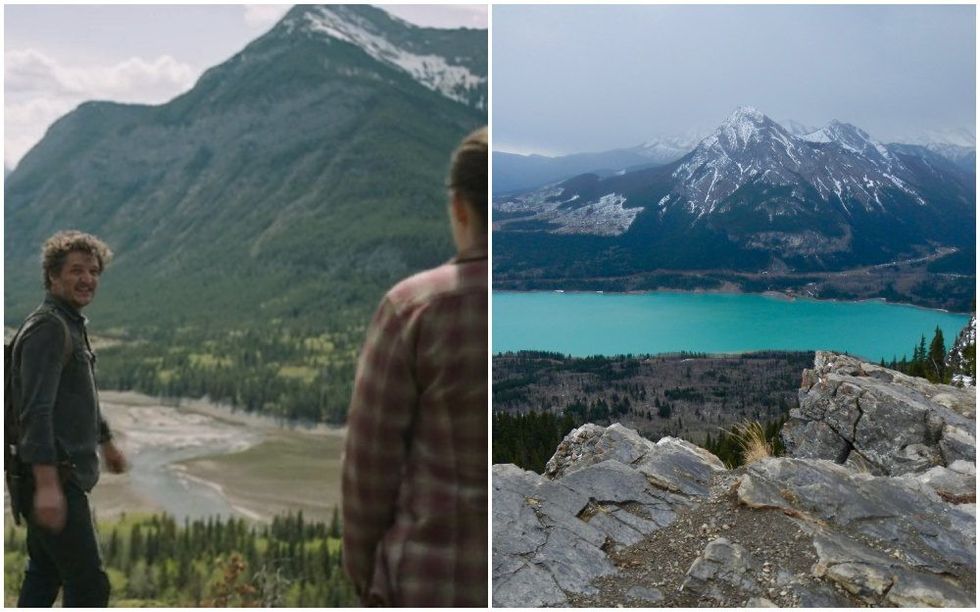The Last of Us Season 1 Filming Locations - Barrier Lake Prairie View Trail