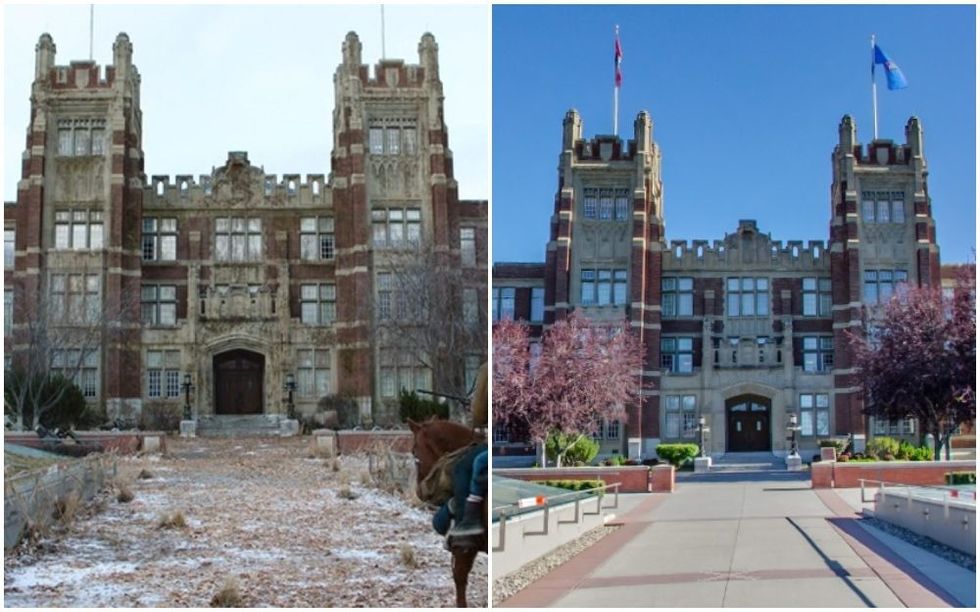 The Last of Us - Southern Alberta Institute of Technology - Season 1 Film Locations