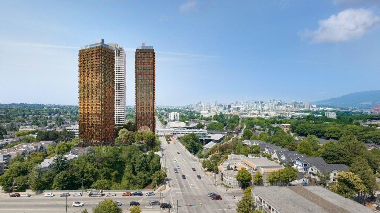 The latest proposal for 1780 E Broadway and the Safeway next to Commerical Station.