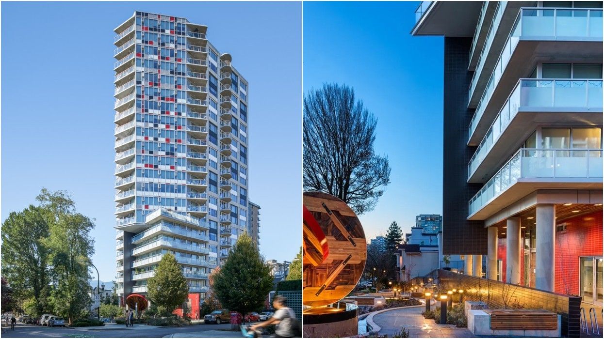 The Lauren at 1051 Broughton Street in the West End of Vancouver.