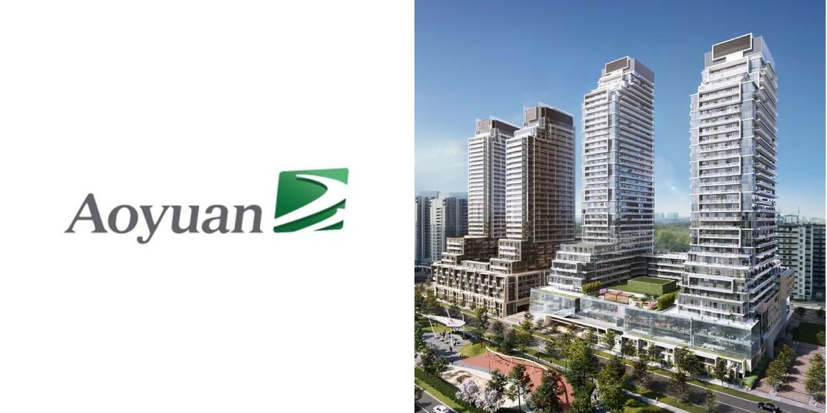 Difficulties In China Force Aoyuan To Sell Canadian Projects Difficulties In China Force Aoyuan To Sell Canadian Projects