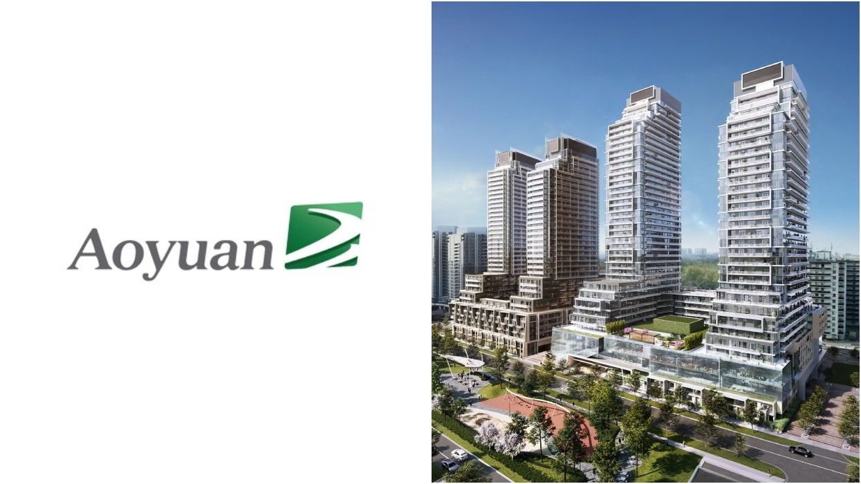 The M2M Condos project planned for 5915 Yonge Street in Toronto.