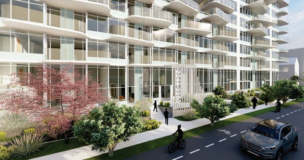 The main lobby for 2244-2280 W 6th Avenue.