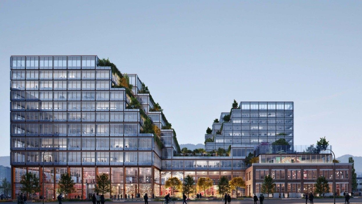 The mixed-use complex being proposed for 4-36 W 3rd Avenue and 5 W 4th Avenue.